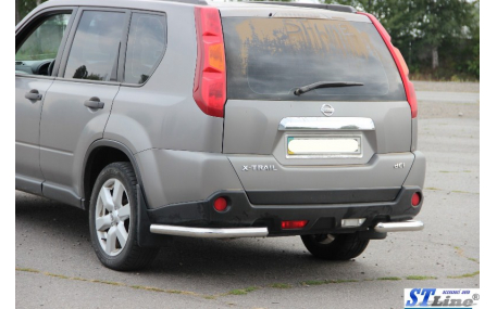 Защита задняя Nissan X-Trail T31