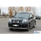 Защита передняя Nissan X-Trail T31