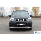 Защита передняя Nissan X-Trail T31