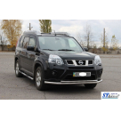 Защита передняя Nissan X-Trail T31