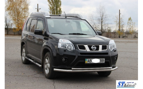 Защита передняя Nissan X-Trail T31