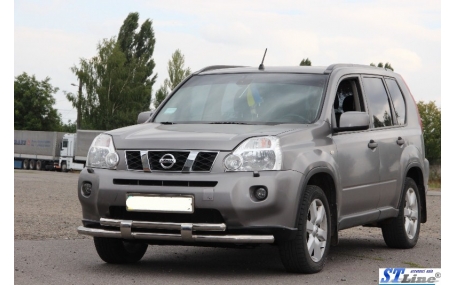 Защита передняя Nissan X-Trail T31