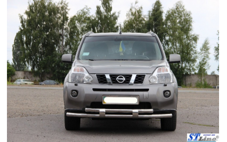 Защита передняя Nissan X-Trail T31