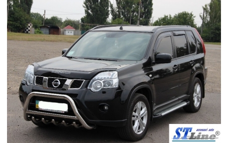 Защита передняя Nissan X-Trail T30