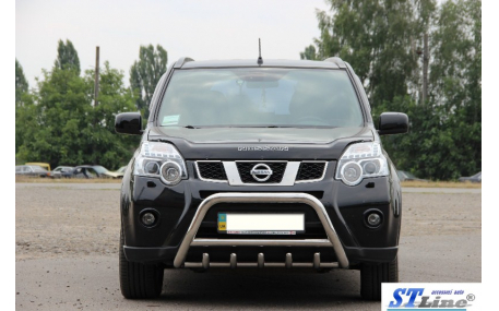 Защита передняя Nissan X-Trail T30