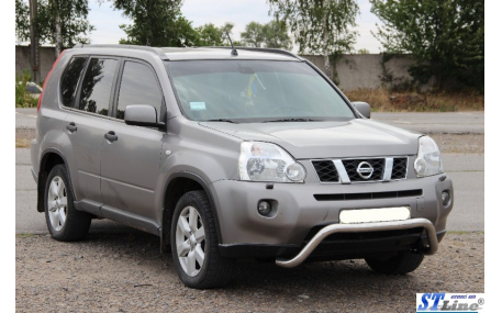 Защита передняя Nissan X-Trail T30