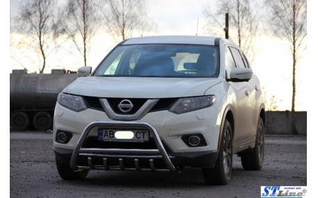 Защита передняя Nissan X-Trail T32