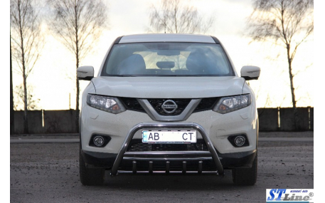 Защита передняя Nissan X-Trail T32
