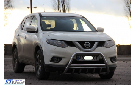 Защита передняя Nissan X-Trail T32