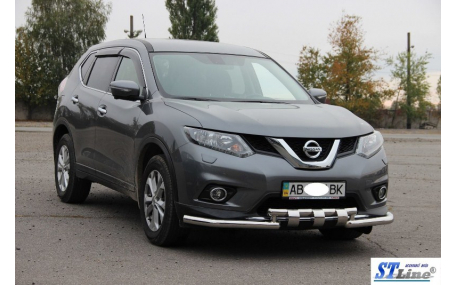 Защита передняя Nissan X-Trail T32