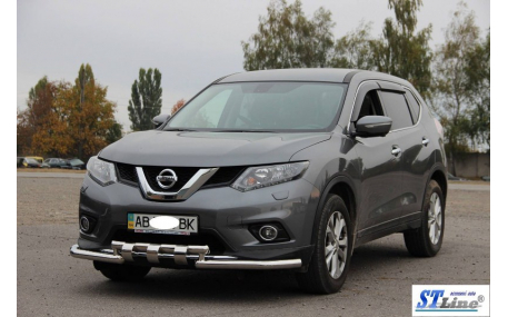 Защита передняя Nissan X-Trail T32