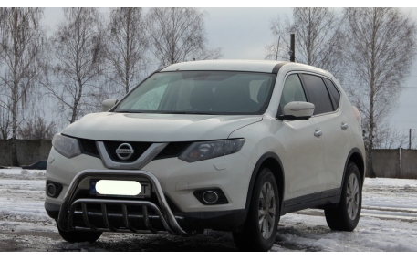 Защита передняя Nissan X-Trail T32