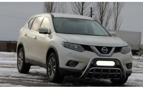 Защита передняя Nissan X-Trail T32