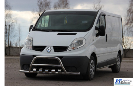 Защита передняя Opel Vivaro