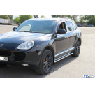 Подножки Porsche Cayenne