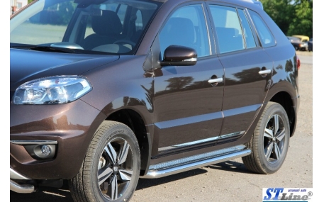 Подножки Renault Koleos