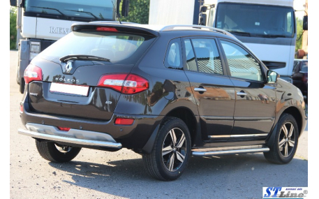 Защита задняя Renault Koleos