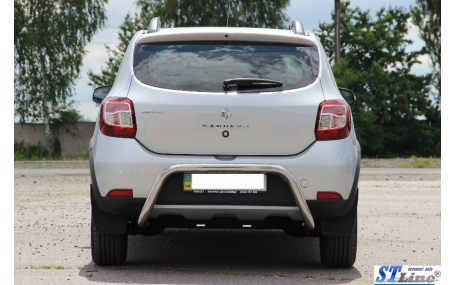 Защита задняя Renault Sandero Stepway