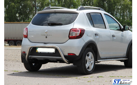 Защита задняя Renault Sandero Stepway