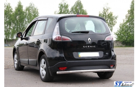 Защита задняя Renault Scenic