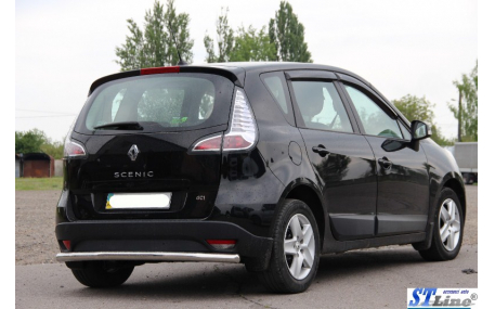 Защита задняя Renault Scenic