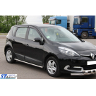 Подножки Renault Scenic