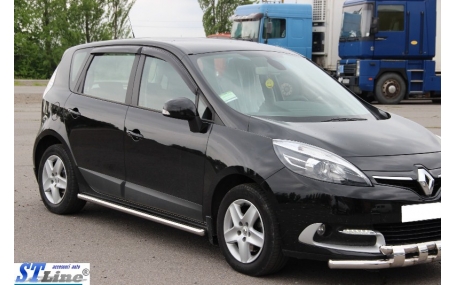 Подножки Renault Scenic