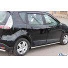 Подножки Renault Scenic