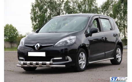 Защита передняя Renault Scenic