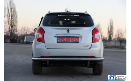 Защита задняя Ssang Yong Korando