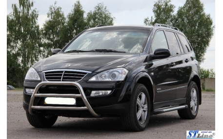 Защита передняя Ssang Yong Kyron