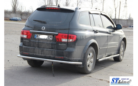 Защита задняя Ssang Yong Kyron