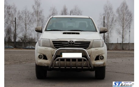 Защита передняя Toyota FJ Cruiser