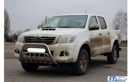 Защита передняя Toyota FJ Cruiser