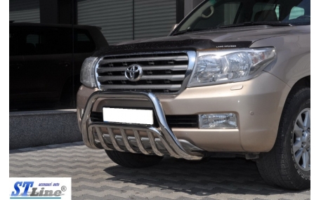 Защита передняя Toyota Land Cruiser 200