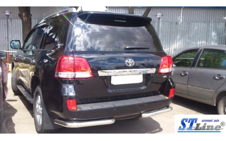 Защита задняя Toyota Land Cruiser 200