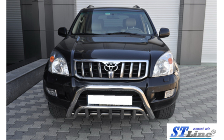Защита передняя Toyota Land Cruiser Prado 120