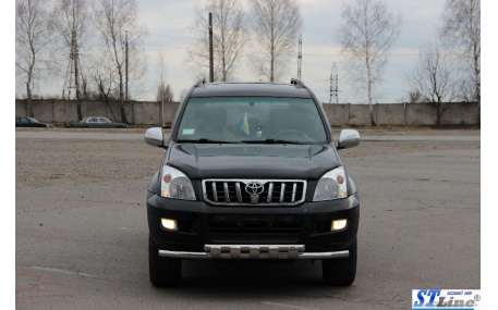 Защита передняя Toyota Land Cruiser Prado 120