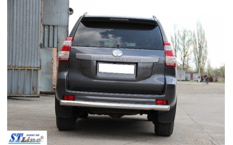 Защита задняя Toyota Land Cruiser Prado 150