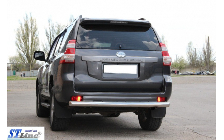 Защита задняя Toyota Land Cruiser Prado 150