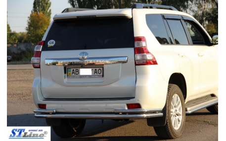 Защита задняя Toyota Land Cruiser Prado 150