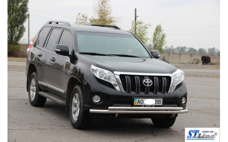 Защита передняя Toyota Land Cruiser Prado 150