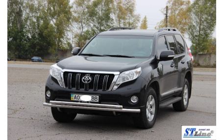 Защита передняя Toyota Land Cruiser Prado 150