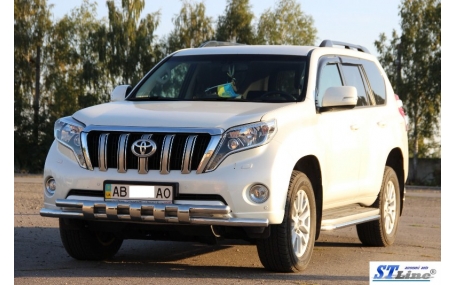 Защита передняя Toyota Land Cruiser Prado 150