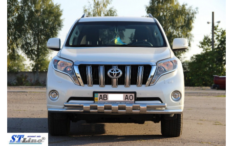 Защита передняя Toyota Land Cruiser Prado 150