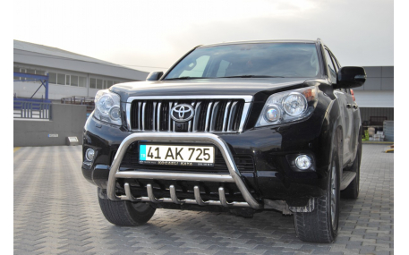Защита передняя Toyota Land Cruiser Prado 150
