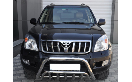 Защита передняя Toyota Land Cruiser Prado 150