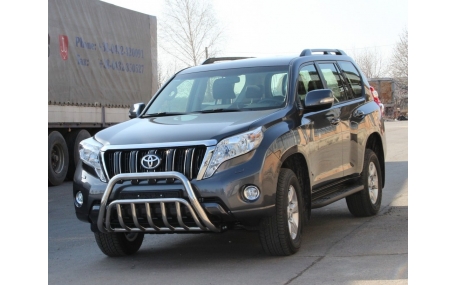Защита передняя Toyota Land Cruiser Prado 150
