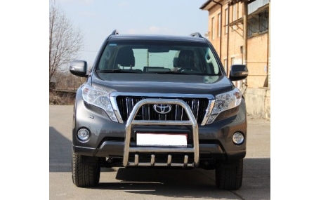 Защита передняя Toyota Land Cruiser Prado 150