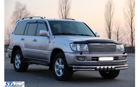 Защита передняя Toyota Highlander